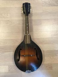 Image result for Picture of a Mandolin