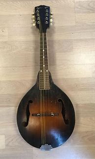 Image result for Antique Mandolin