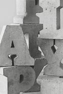 Image result for Concrete Block Typography