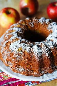 Image result for Pumpkin and Apple Bundt Cake