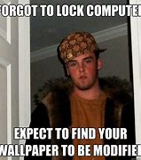 Image result for Forgot to Lock Computer Background