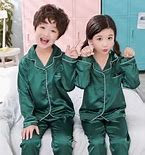 Image result for Kids Silk Pajamas