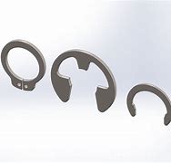Image result for Fastener Clip Circle Metal