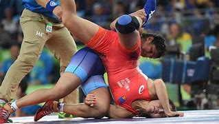 Image result for Wrestling in India with Dirt