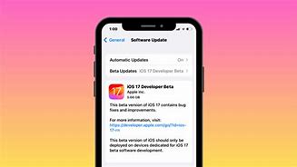 Image result for What Phones Can Update to iOS 17