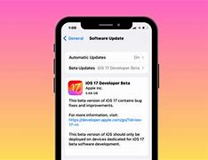 Image result for iPhone Update 17 iPhone XS