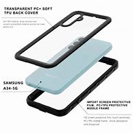 Image result for Samsung A34 Phone Waterproof Case
