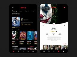 Image result for Netflix Mobile Landing Page
