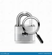 Image result for Magnifying Glass and Unlock Lock
