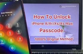 Image result for Unlock iPhone XR with iTunes
