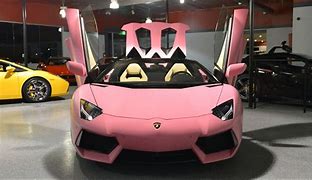 Image result for Nicki Minaj Car Pink Lambo