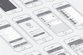 Image result for iPhone 6 Wireframe