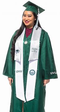 Image result for Happy Graduation Green Cap and Gown