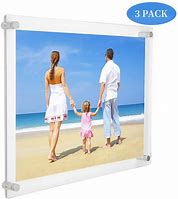 Image result for Clear Plastic Frame 8.5X11
