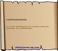 Image result for continuamiento