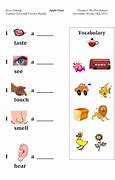 Image result for The 5 Senses Craft for Preschool