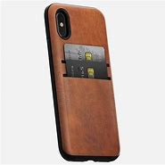 Image result for iPhone X Leather Folio Case