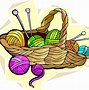 Image result for Clip Art Knitting and Crocheting