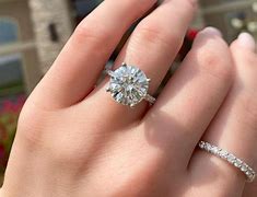 Image result for 5 Carat Round Diamond Engagement Ring