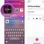 Image result for Voice Memo in iPhone