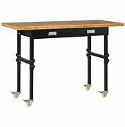 Image result for Adjustable Height Workbench Table