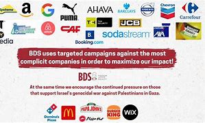Image result for BDS Palestine Boycott
