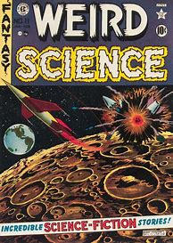 Image result for Weird Science Logo