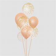 Image result for Free Png Rose Gold Balloons