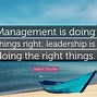 Image result for Effective Management Quotes