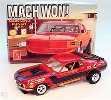 Image result for Mustang Funny Car Model Kits
