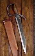 Image result for Bowie Push Knife