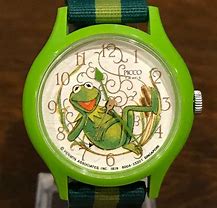 Image result for Kermit the Frog Watch
