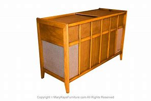 Image result for Vintage Magnavox Stereo Console Record Player