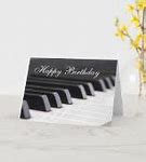 Image result for Piano Birthday Greeting