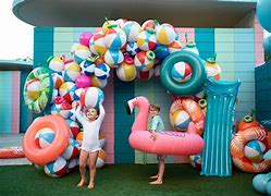Image result for Coach Pool Party