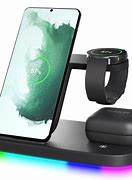 Image result for Samsung S23 and Watch Portable Charger