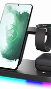 Image result for Samsung Wireless Charger Phone and Watch