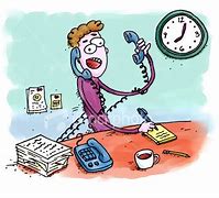 Image result for To Busy to Answer Phone