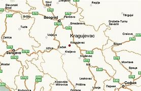 Image result for Kragujevac City Map