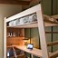 Image result for Cool Bedrooms with Loft Beds