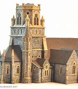 Image result for 00 Gauge Model Church Diyamer Scenery