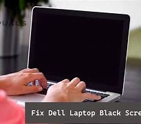 Image result for Black Dell Computer Screen Fix