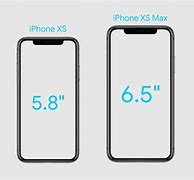Image result for Apple iPhone XS Max Size
