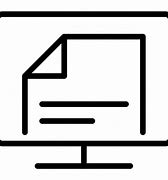 Image result for Electronic Document Icon