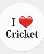 Image result for I Love Cricket Sign