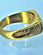 Image result for 24 Karat Gold Men's Ring