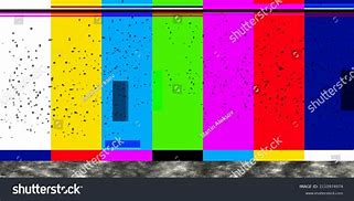 Image result for No Signal TV Test