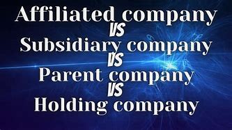 Image result for Subsidiary vs Parent