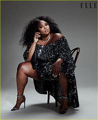 Image result for Lizzo Cover of Elle Magazine