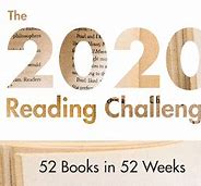 Image result for 52 Books in 52 Weeks Reading Challenge